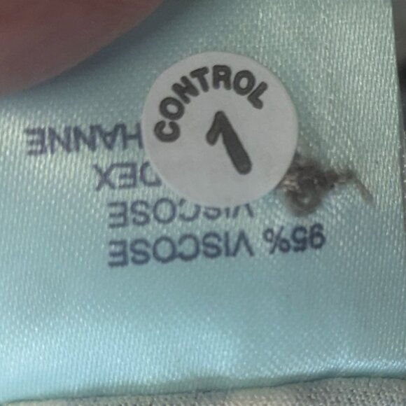 Louie Lucie Size Small Dress in Greens, Blue, and Cream - Picture 12 of 14